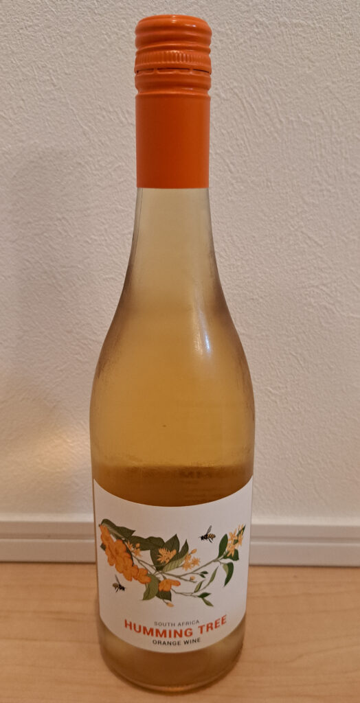 ハミング・トゥリー　オレンジワインのボトル写真