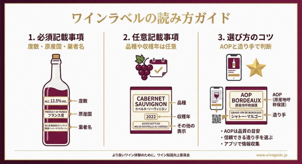 WSET Level2 ワイン：ラベルを読み解く WSET Level2 ワイン：ラベルを読み解く WSET Level2 ワイン：ラベルを