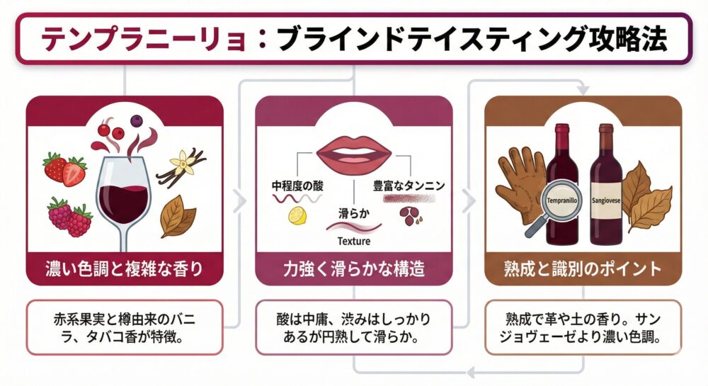 【ソムリエ試験】テンプラニーリョを当てる方法と二次試験模範回答