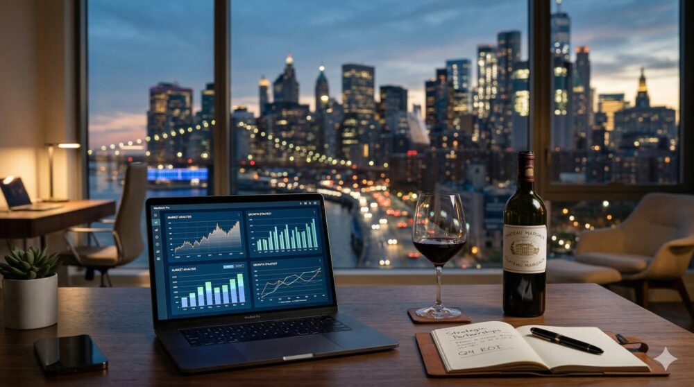 ワインの知識は、ビジネスパーソンの人間的な奥行きを広げる強力な武器になります。