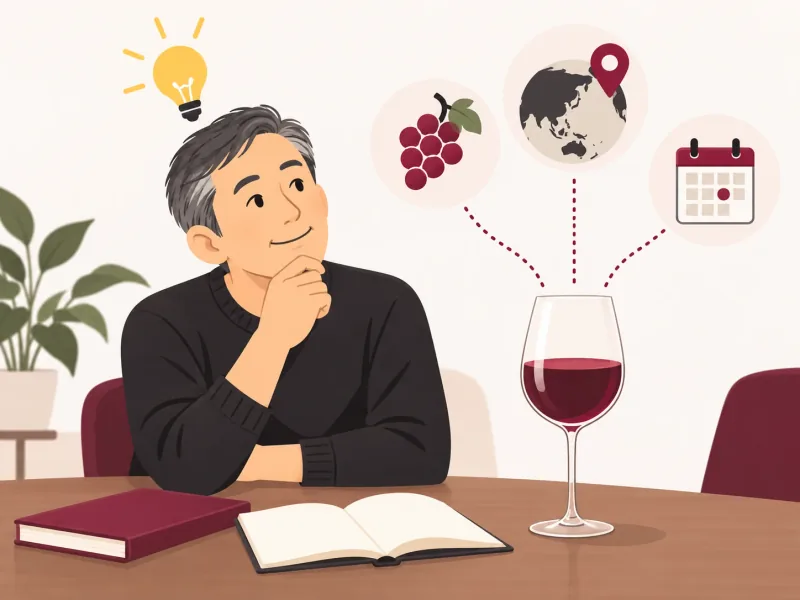 品種と産地を推理するイラスト